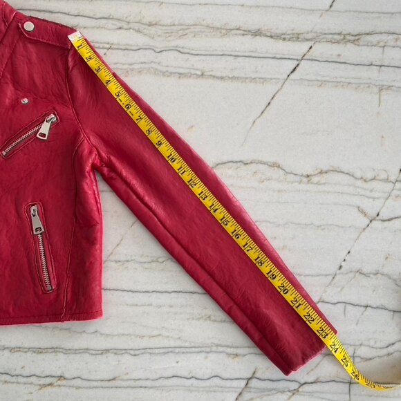 Maje Bonnie Leather Moto Jacket - Picture 9 of 12